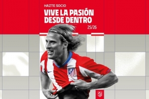 迭戈-弗兰将成为2025/26赛季马竞会员卡封面人物