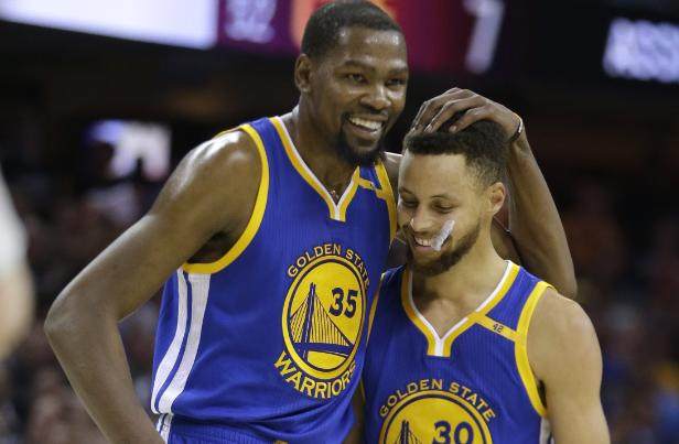 KOK-库里对再联手KD持开放态度 KD却早对勇士失去信心