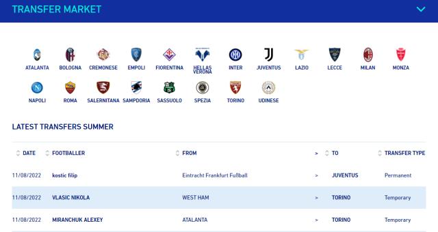 KOK捕鱼-意甲官方：边锋科斯蒂奇转会加盟尤文图斯
