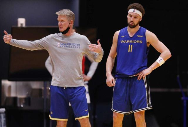 KOK-科尔:会永远相信汤普森 库里季中挣扎我有责任